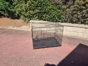 Wire Dog Crate -with Tray