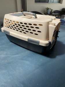 As new small pet carrier