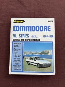 Gregory’s VL Commodore Service Manual