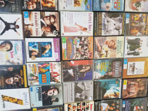 DVDs over 350 from vintage to classics to current
