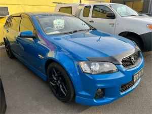 2012 Holden Commodore VE II MY12.5 SV6 Z-Series Blue 6 Speed Automatic Sportswagon