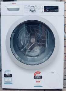 BOSCH HIGH QUALITY I-DOS WASHING MACHINE 8.5KG SERIES 8/free delivery