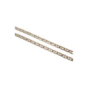 9ct Yellow Gold Necklace 58cm 8.16G *000900265391*