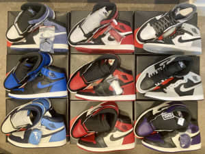 Nike Air Jordan 1 OG Retro High