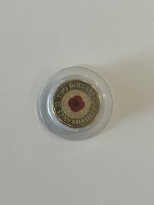 2023 $2 Uncirculated Red Poppy Coin (35th Anniversary Set)