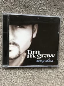 Tim McGraw Music CD Great Condition