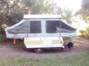 Jayco Camp Trailer Caravan for sale Tweed Valley