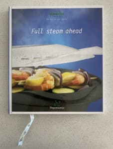 Full Steam Ahead Thermomix Cookbook BOOK Hard cover