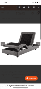 King single comfimotion support bed