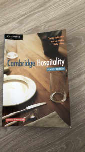 Cambridge Hospitality textbook