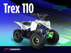 Crossfire Trex 110 ATV quad