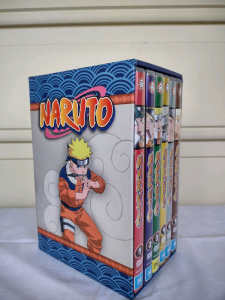 Naruto Anime DVD Box Set 