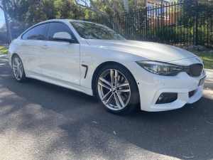 2019 BMW 420i M Sport F36 MY19 SP AUTOMATIC 4D COUPE, 5 seats
