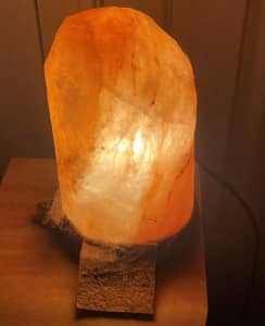 himalayan salt lamp ishka