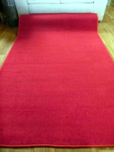 RED Wedding Event Carpet Runner for Special Events