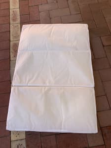 LOVEnCARE portacot mattress custom made - perfect condition