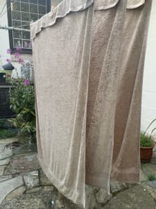 3 small blankets 100% bamboo fibre 154x 92 cm