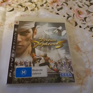 PS3 Game - Virtua Fighter 5