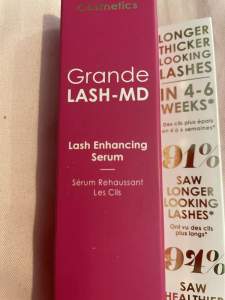 Grande Lash Serum. New in Box