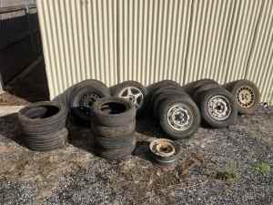 Tyres Rims FREE