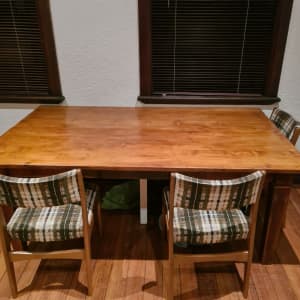 Mid Century Oak Table