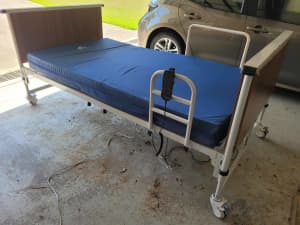 Bed King Single Electric Homecare