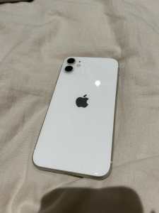 iPhone 11, 128 gb, White