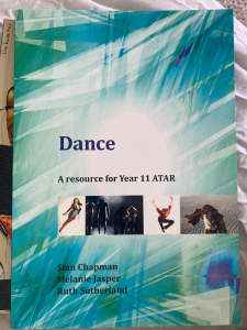Dance ATAR text for Year 11 1st Edition 