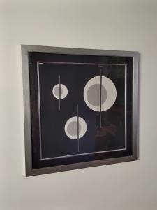 Framed Art - Triangle Circuit framed limited edition