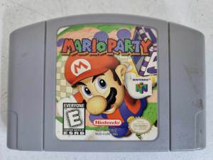 Mario Party 1 Nintendo 64 NTSC