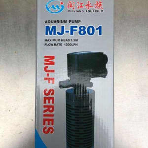 Aquarium Filter Pump MJ-F801 Completely Submersible Pump