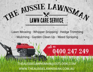 Lawn Mowing Service - Redlands
