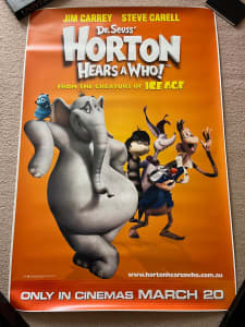 Horton Hears a Who (2008) Theatre Banner (152cm x 102cm)