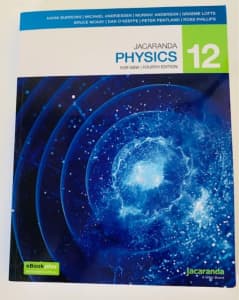Jacaranda Physics 12 4e for NSW