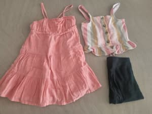 3 x Girls Kids Clothing Clothes Dress - Size 7
Size 7