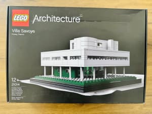 Lego Architecture Villa Savoye Brand New Sealed Box Retired Set