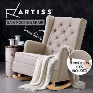 sohl furniture ava rocker chair