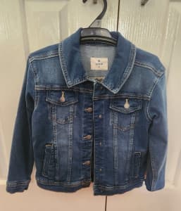 Kids denim jacket - as new