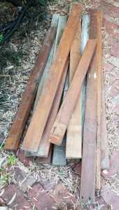 Assorted timber oregon, cypress and cedar