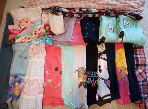 Girls size 6-8 clothing bundle, 28 pieces, great value
