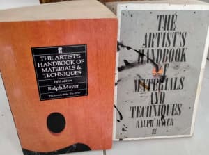 2 Ralph Mayer Artists Handbooks Painting Techniques and Materials