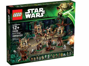 Brand New Lego 10236 Star Wars Ewok Village