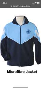 Ocean reef high school uniform jackets