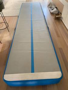 Air Track 4m x 1m - Gymnastics Direct - Quality product