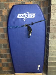 Razor Boogie Board with strap