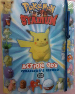 Pokemon Stadium Action 3Ds Collectors Record