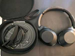 Sony MDR-1000X Wireless Noise Cancelling Headphones 