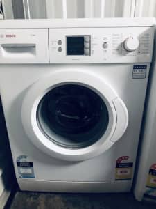 DELIVERED 6 month warranty 7kg Bosch washing machine