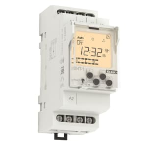 Dinrail Mount 2 Module 16A, Digital Time Switch, Daily/Weekly Program