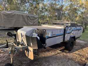 Maverick ranger camper trailer